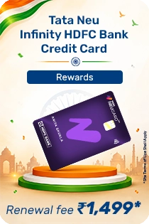 Tata Neu Infinity HDFC Bank Credit Card