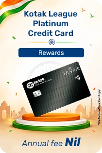 Kotak League Platinum Credit Card