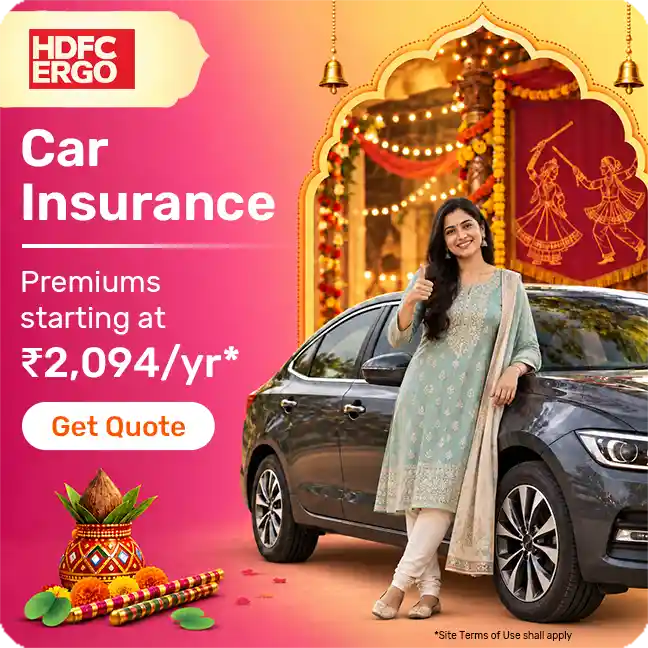 HDFC ERGO Car Insurance