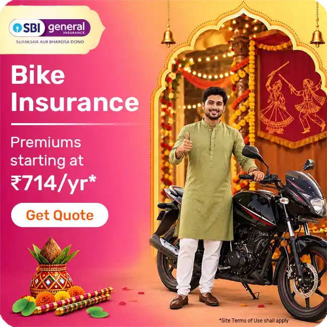 SBI General Bike Insurance