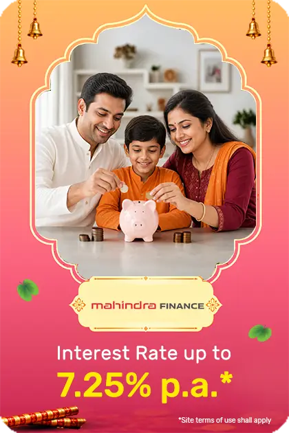 Mahindra Finance FD