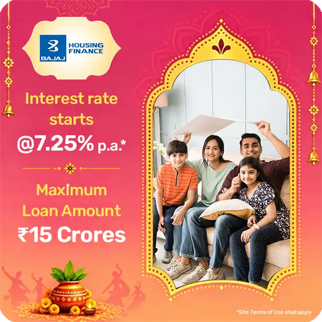 Bajaj Finance Home Loan