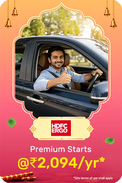 HDFC ERGO Car Insurance