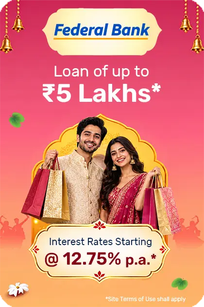 Federal Bank Personal Loan