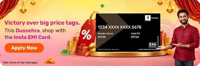 Apply for EMI Card