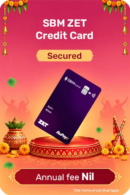 SBM ZET Credit Card