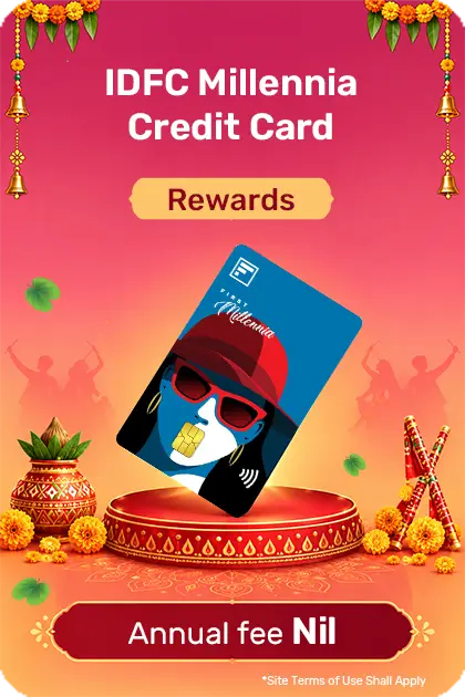 IDFC FIRST Millennia Credit Card
