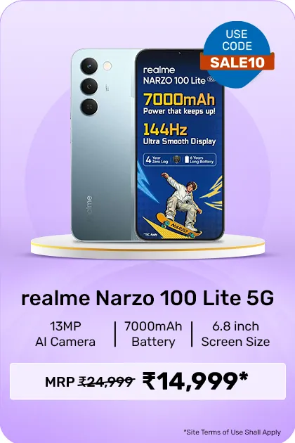 realme narzo 100 Lite 5G