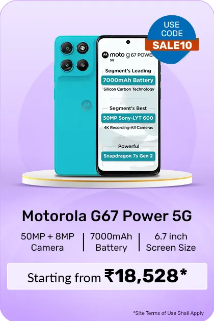 Motorola G67 Power 5G