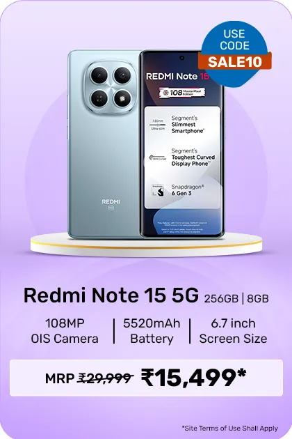 REDMI Note 15 5G