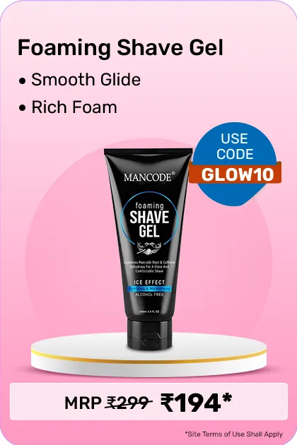 Foaming Shave Gel