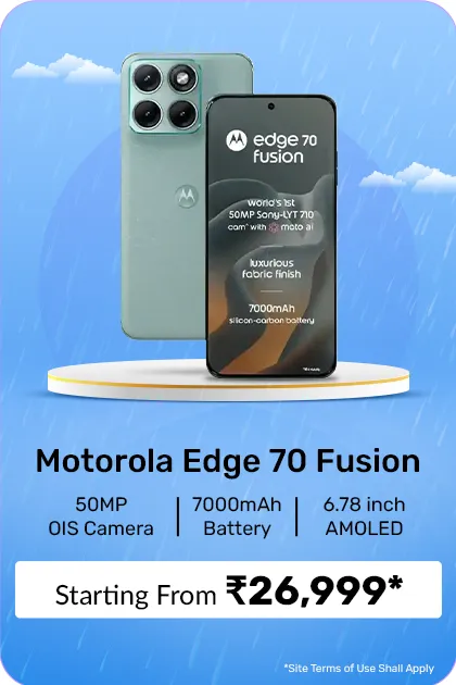 Motorola Edge 70 Fusion