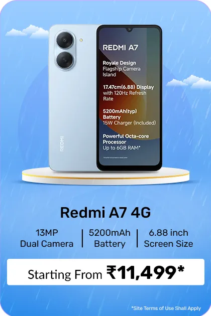 Redmi A7 4g Smartphone