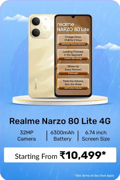 Realme Narzo 80 Lite 4g