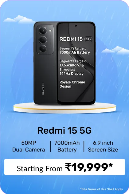 Redmi 15 5g