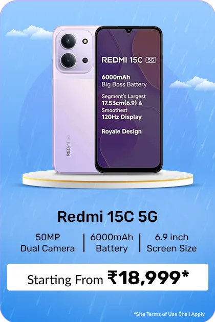 Redmi 15c 5g