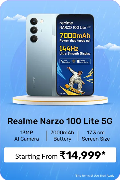 Realme Narzo 100 Lite 5g