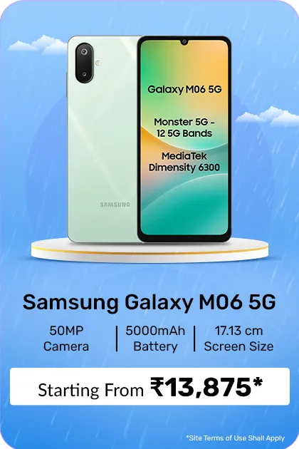 Samsung Galaxy M06 5g Mobile