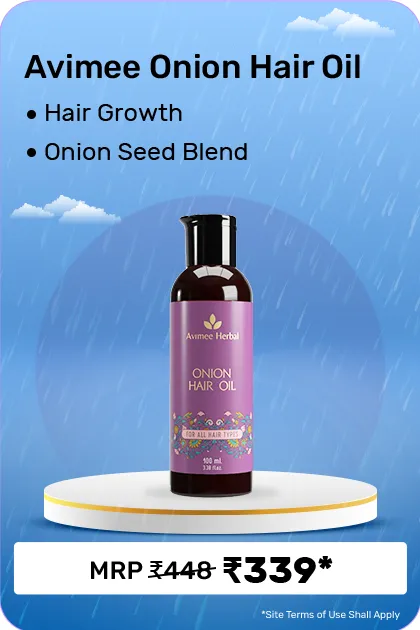 Avimee Herbal Keshpallav Onion Hair Oil