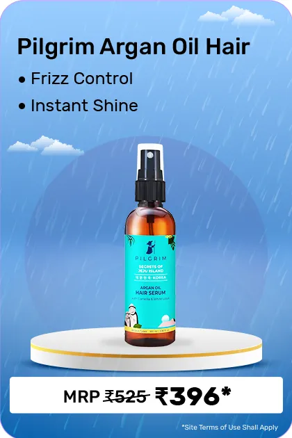 Pilgrim Argan Oil Hair Serum