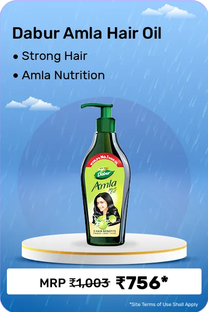 Dabur Amla Hair Oil