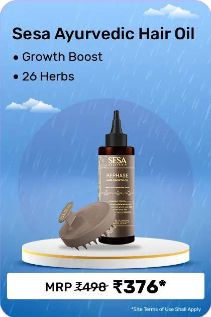 Sesa Ayurvedic Rephase 2 Step Hair Oil