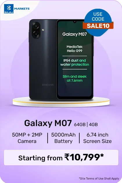 Samsung Galaxy M07 Mobile