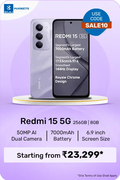 Redmi 15 5G Sandy Purple 8GB + 256GB