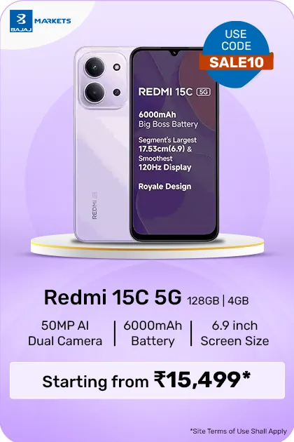 REDMI 15C 5G Dusk Purple 4GB + 128GB