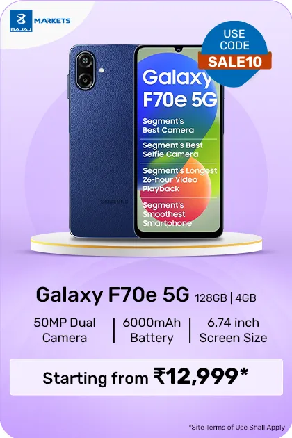 Samsung Galaxy F70e 5G