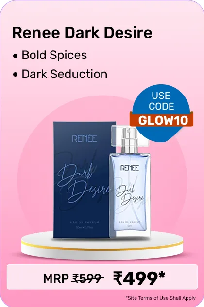 Renee Eau De Parfum Dark Desire for Unisex, Premium Long Lasting Luxury Liquid Perfume Scent for All Occasions - 50 Millilitre