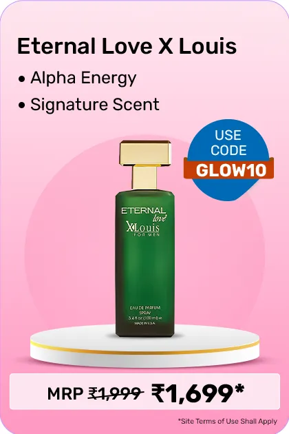 Eternal Love X Louis Men Perfume 100 Ml