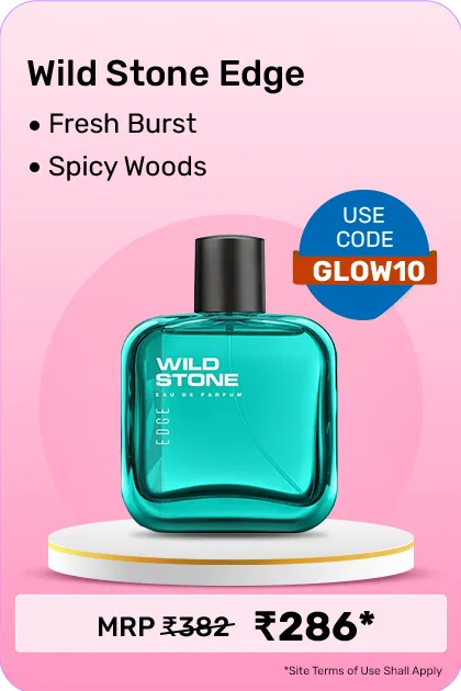 Wild Stone Edge Parfum Spray for Men