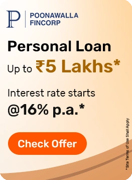 Poonawalla Personal Loan