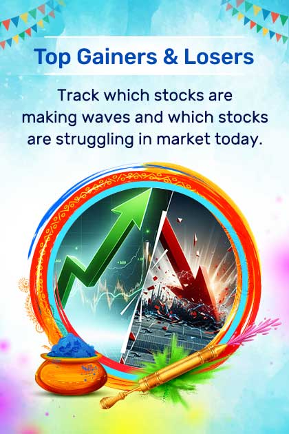 Top Gainers & Losers