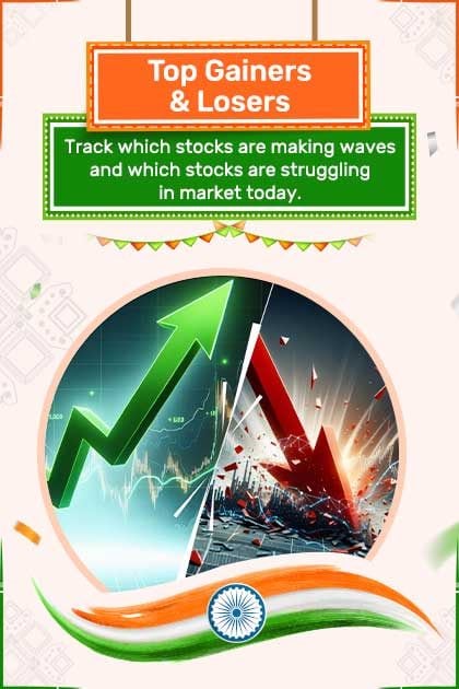 Top Gainers & Losers