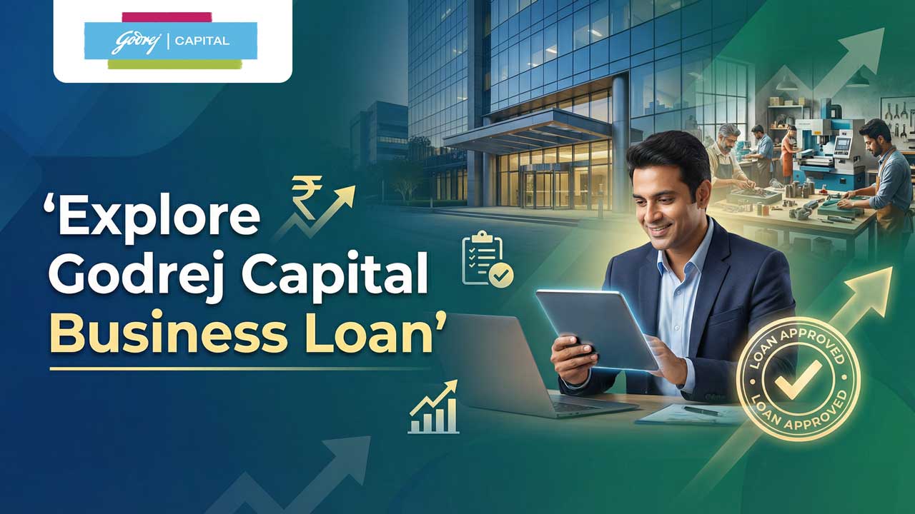 Godrej Capital Business Loan