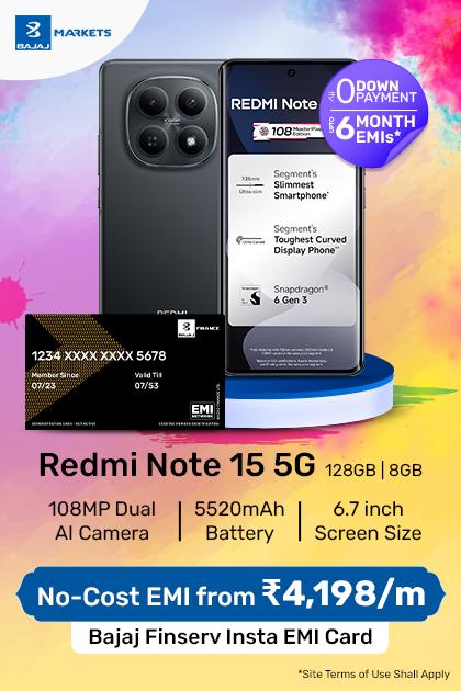Redmi Note 15 5G