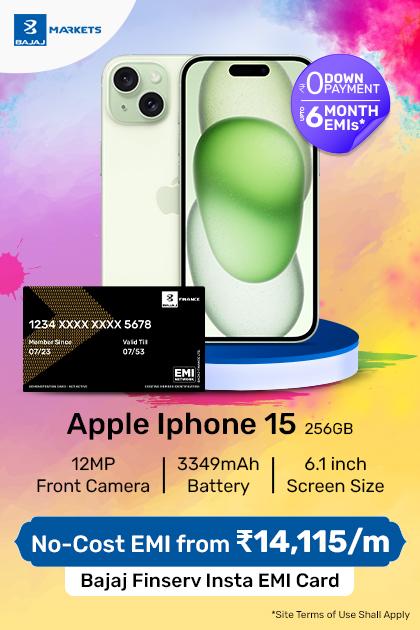 Apple Iphone 15 256 Gb Green