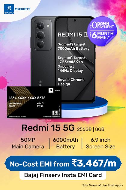 Redmi 15 5g