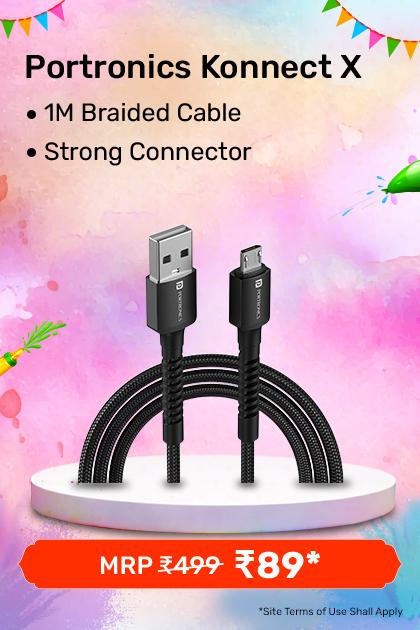 Portronics Konnect X