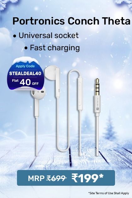 Portronics Conch Theta