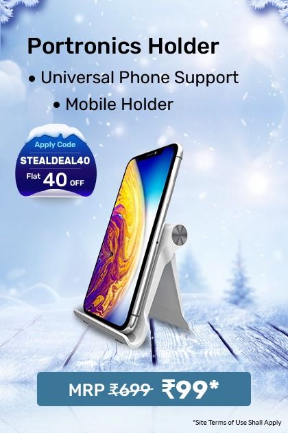 Portronics Mobile Holder