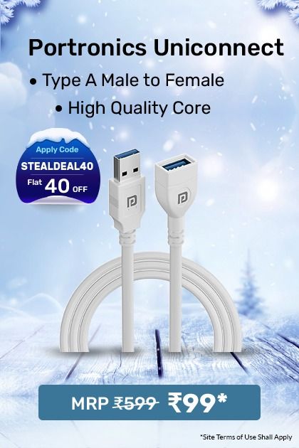 Portronics Uniconnect