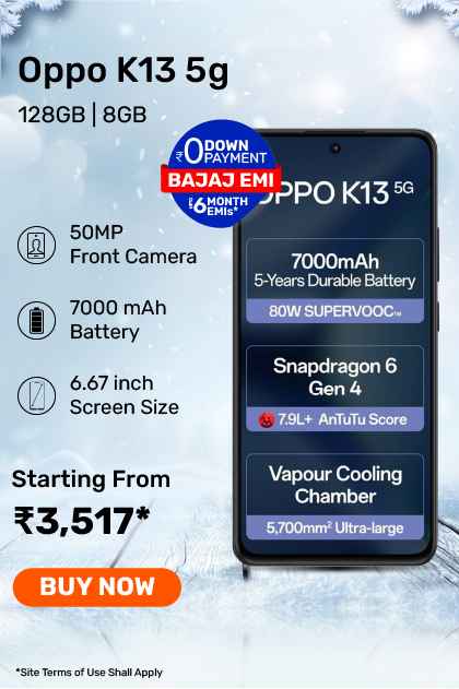 Oppo k13 5g