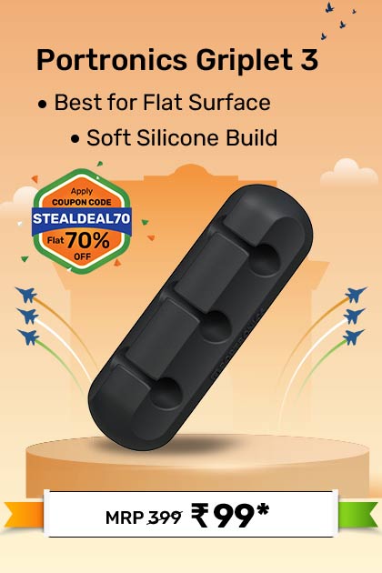 Portronics Griplet