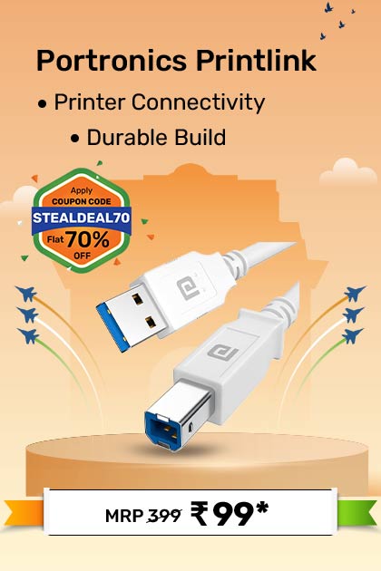 Portronics Printlink