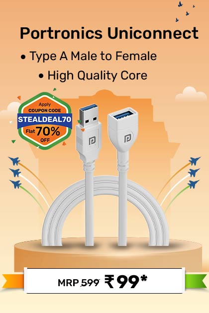 Portronics Uniconnect