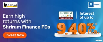 Shriram FD